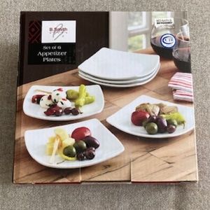 B Smith appetizer plates 6